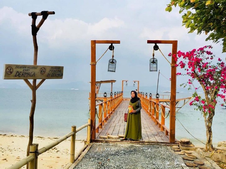 Lokasi Pantai Mutun Lokasi Pantai Mutun
